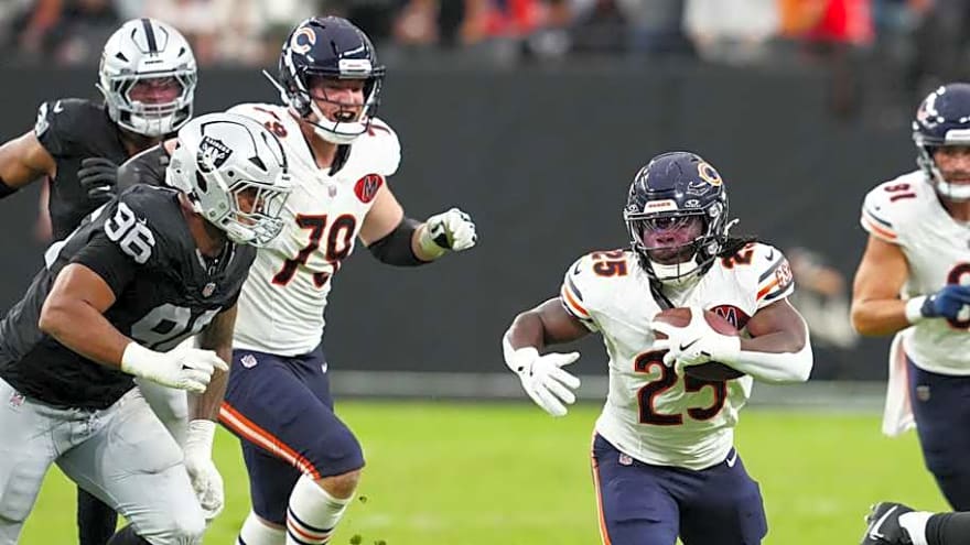 Eagles make for tough Bears call on Ozzy Trapilo as tackle starter