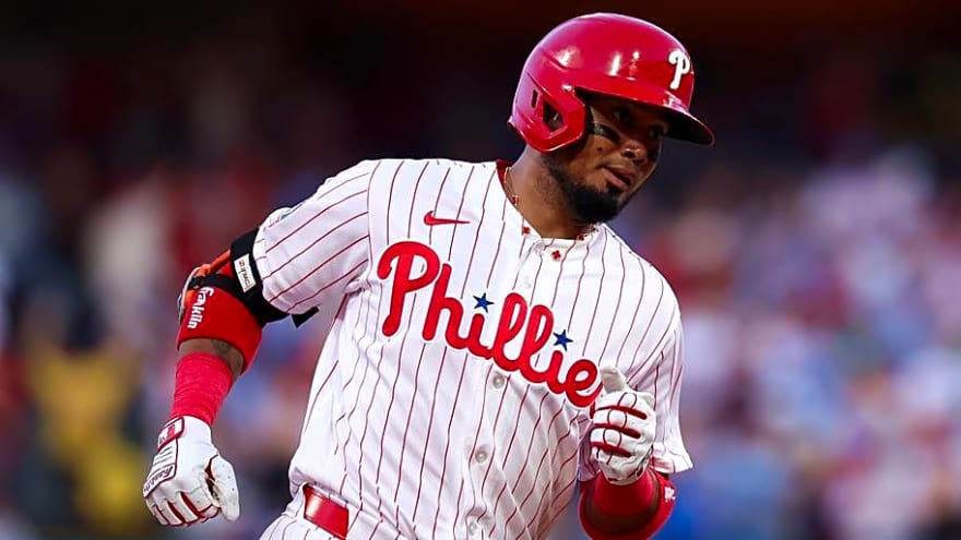 Phillies' Luis Arraez Correctly Seen as Best Second Baseman in Majors So Far