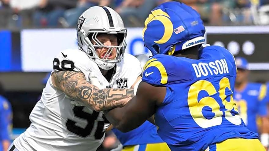 Raiders&#39; Maxx Crosby Discusses Dealing with Offseason Rumors