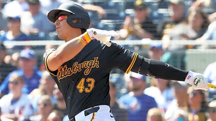 Pirates Prospect Duo Misses Out on Baseball America's Top 100