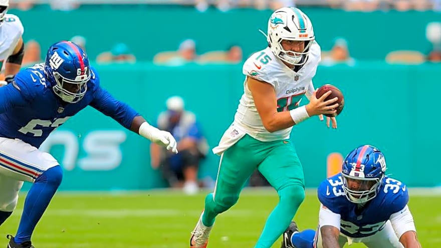 Five Instant Overreactions from Dolphins-Giants Preseason Game