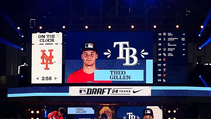 Why Rays Prospect Theo Gillen Should Be Untouchable This Summer