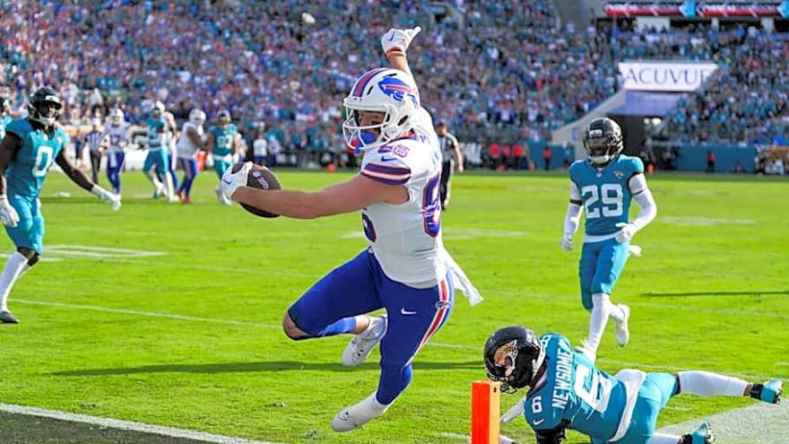 Five takeaways from Buffalo Bills' snap counts in Wild Card win