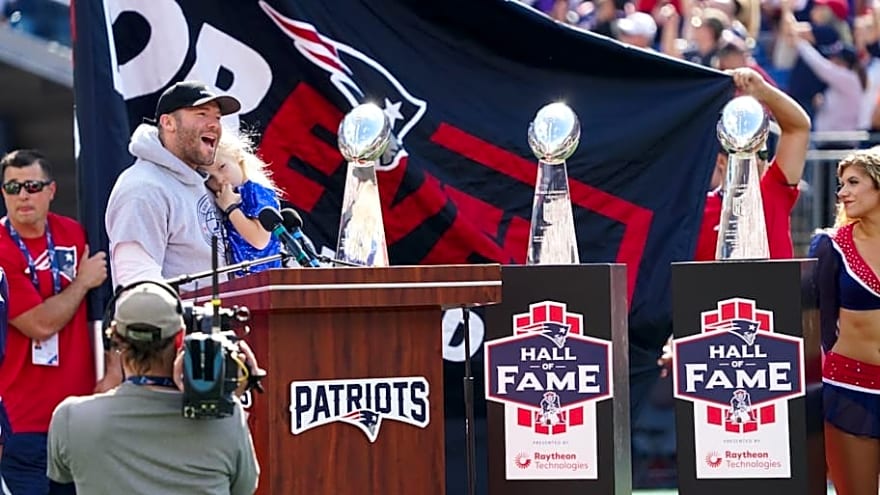 Julian Edelman Reveals Greatest Honor During Patriots Hall Induction