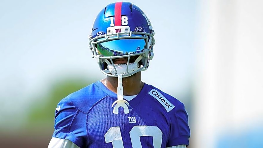 Analyzing Whether Recently Cut WR Darius Slayton Is a Good Fit for Chiefs