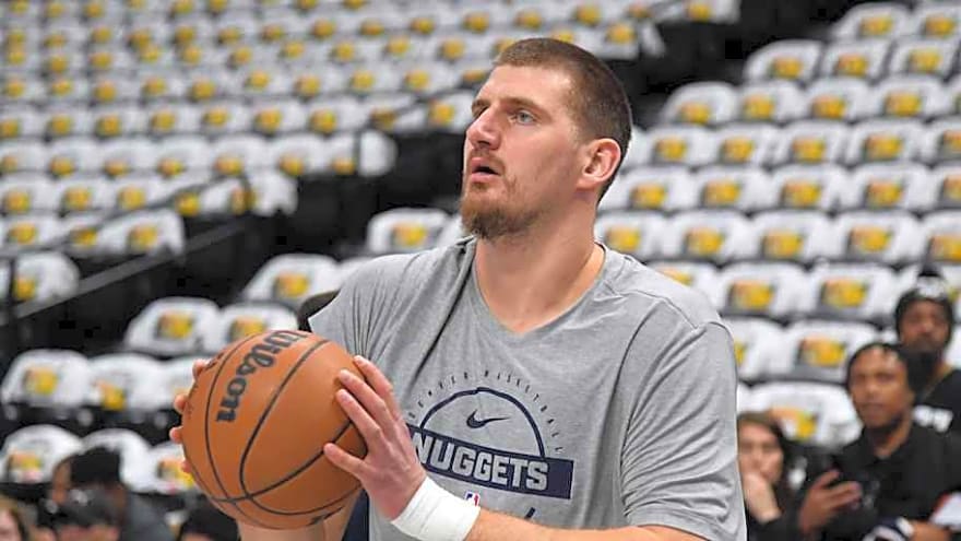 Nikola Jokic Has Unique Superstition During a Nuggets Win Streak