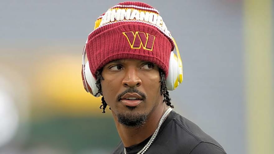 Commanders fans panic after radio host drops Jayden Daniels injury update