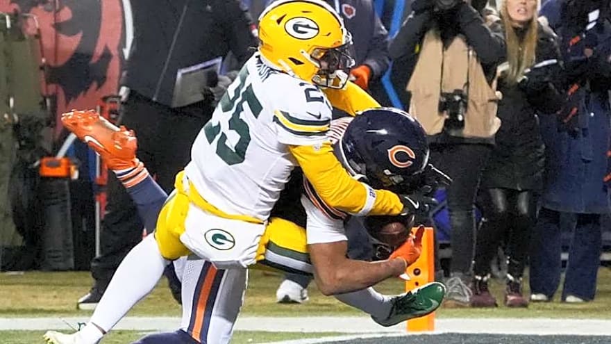 Packers Report Card: Grades from Season-Changing Collapse at Bears