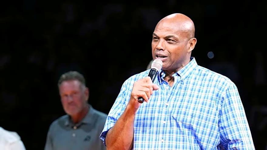 NBA Legend Charles Barkley Reacts To Suns-Rockets Trade