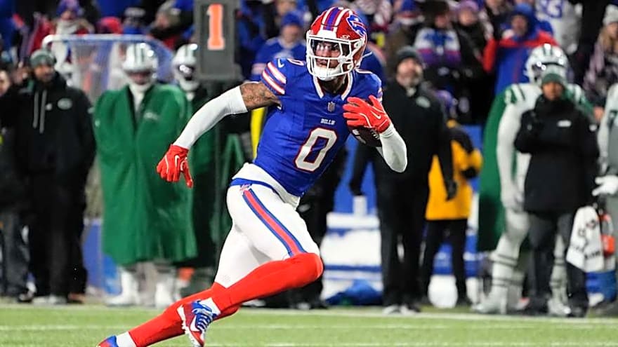 Bills' Keon Coleman Challenged by Brandon Beane Before Free Agency Opens