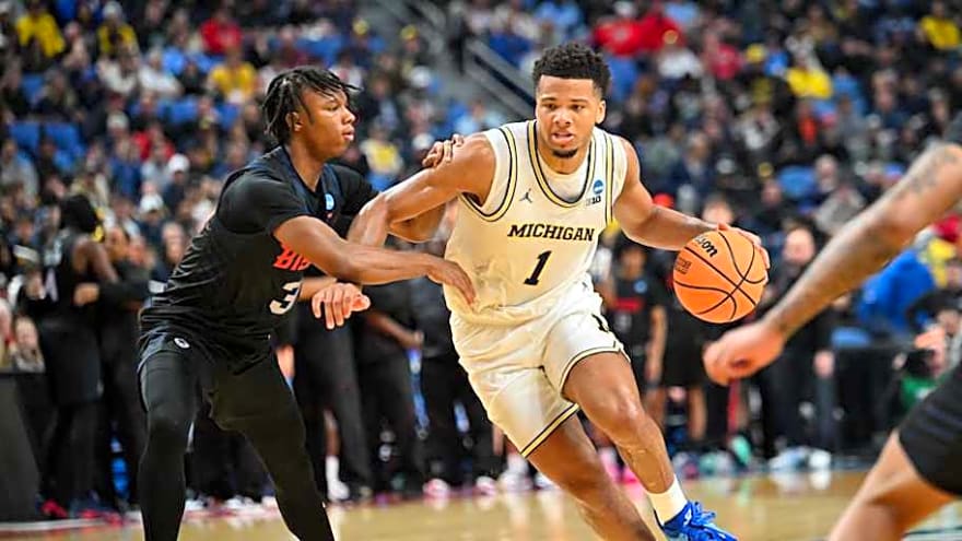 Dusty May Raves About Two Michigan Wolverines Fueling NCAA Tournament Run