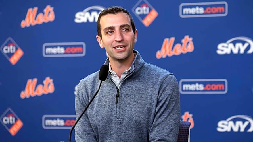 David Stearns provides disappointing update on injured Mets slugger
