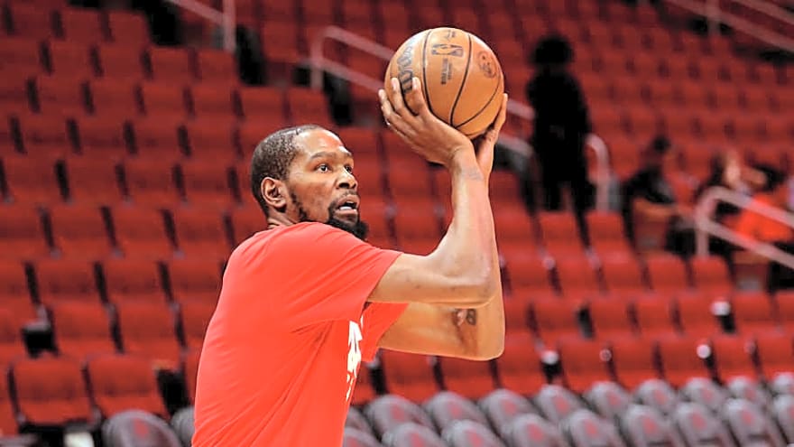 Rockets' Kevin Durant Predicted to Make Second Team All-NBA