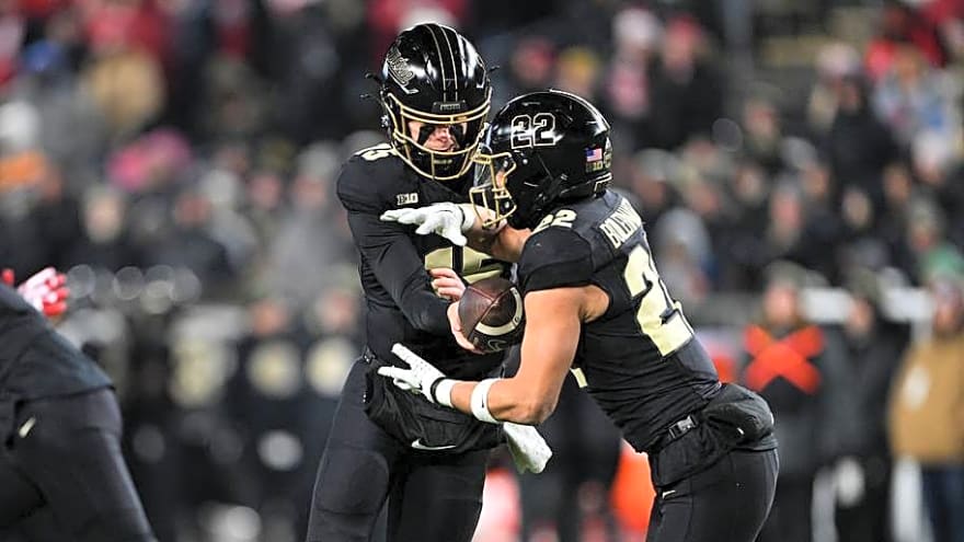 How Many of Purdue Football's 2026 Opponents Are Ranked in the Preseason Coaches Poll?
