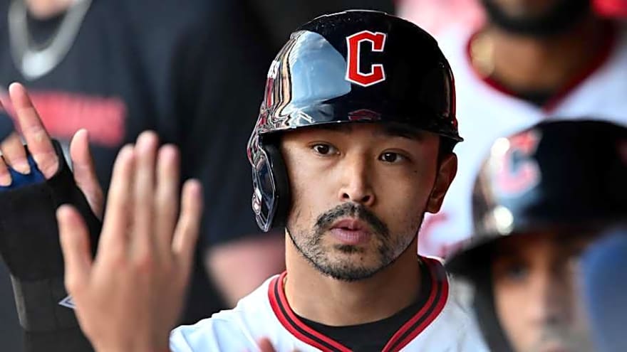 Stephen Vogt Makes Bold Statement on Steven Kwan Playing Center Field