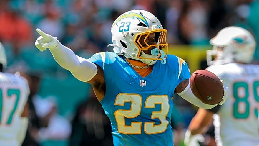 Los Angeles Chargers' Biggest Surprises From Final Roster Cuts
