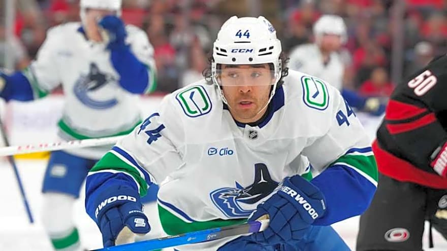 Canucks Forward Among Best Trade Chips at Deadline