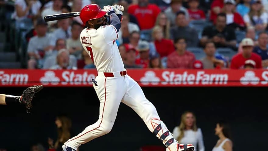 Reuniting Angels Prospects: Will Jo Adell Join Brandon Marsh in Philadelphia?