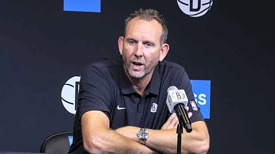 Nets GM Sean Marks Hints Big Moves Could Be Ahead