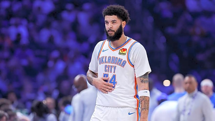 Kenrich Williams' Role Becoming Clearer During OKC Thunder Preseason