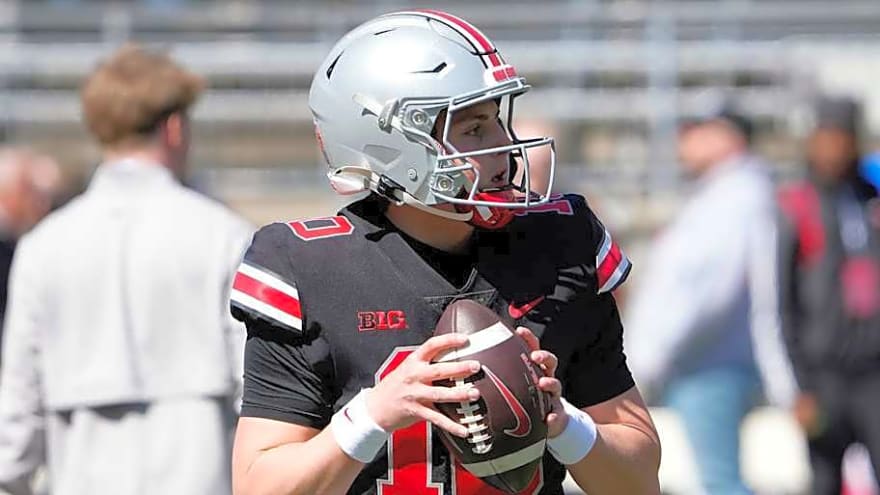 Ohio State Buckeyes QB Julian Sayin Receives Harsh Warning