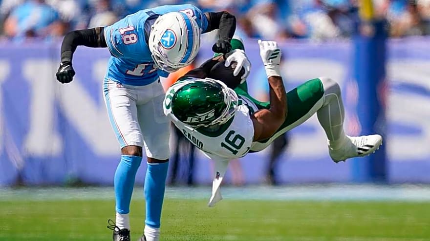 Titans' Week 2 Inactives Against Eagles Delivers Brutal Last-Second News For Defense