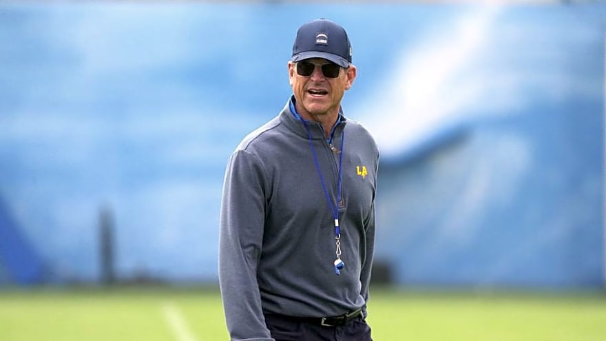 Chargers' Risky Draft Pick Already Had Some Interesting OTAs Usage
