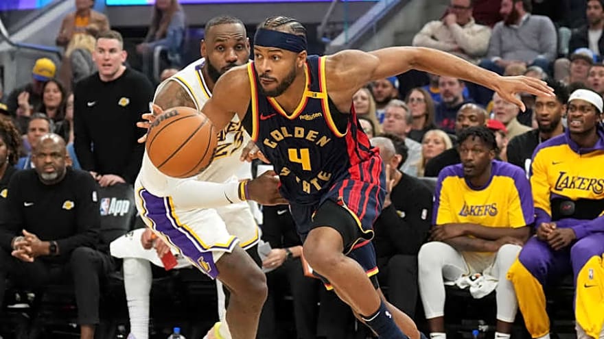 Warriors Make Early Decision on Moses Moody for Lakers Game