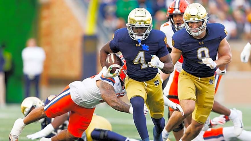 Why The CFP Committee Wants To Include Notre Dame