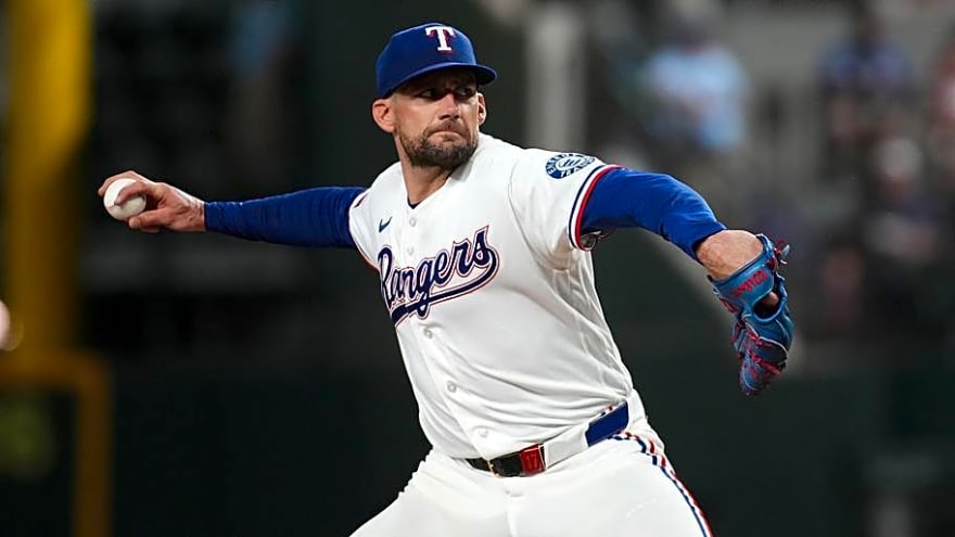 Rangers Will Start Nathan Eovaldi on Sunday In Padres Finale