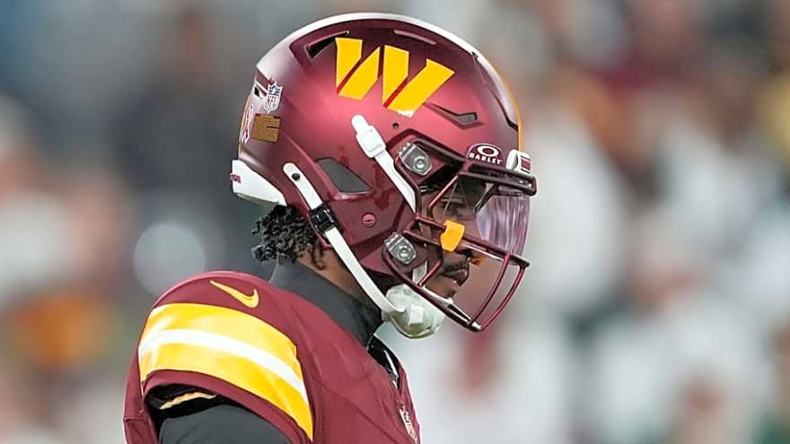 NFL critic already hammering Jayden Daniels as Commanders struggle early