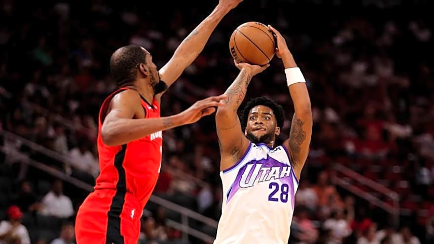 Utah Jazz Have Found the Perfect Role for Brice Sensabaugh