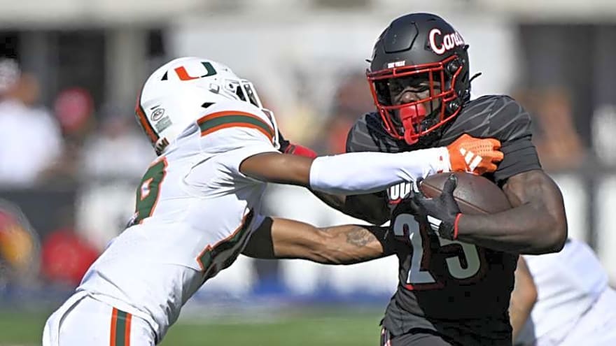 Louisville Opens as Sizable Road Underdog at Miami