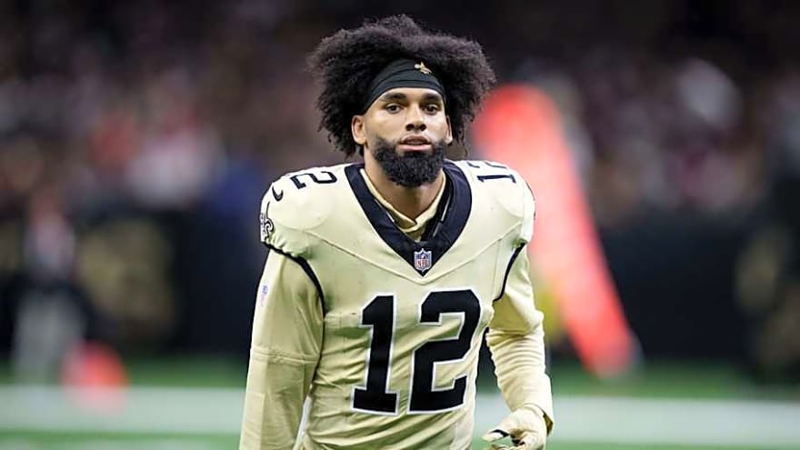 Chris Olave Headlines List of 3 Top Saints Trade Candidates