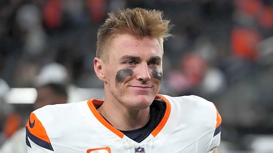 Denver Broncos Quarterback Bo Nix Sets Major Career Goal