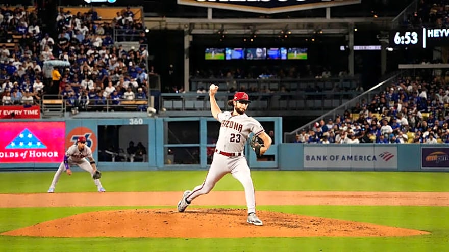 Diamondbacks Face Daunting Pitching Matchups vs Dodgers