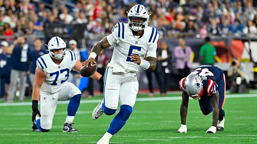 Anthony Richardson's Stock Soars After Colts' Preseason Opener