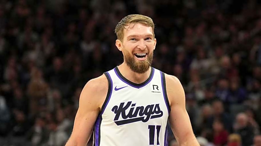 Kings’ Domantas Sabonis Linked to Four Trade Suitors With One Clear Front-Runner