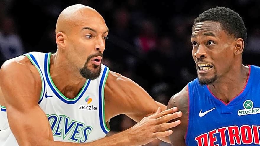 Timberwolves Stock Up, Stock Down After Preseason Loss To Pistons