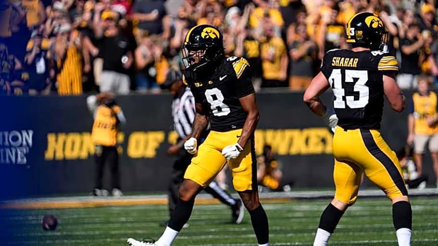 Iowa Reveals Inactives For ReliaQuest Bowl vs. Vanderbilt