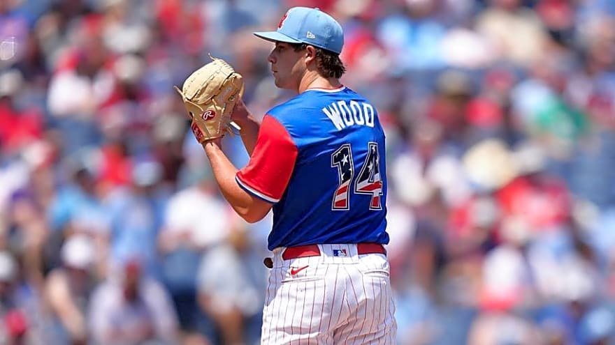 Phillies Need to Strongly Consider Gage Wood for Call-Up