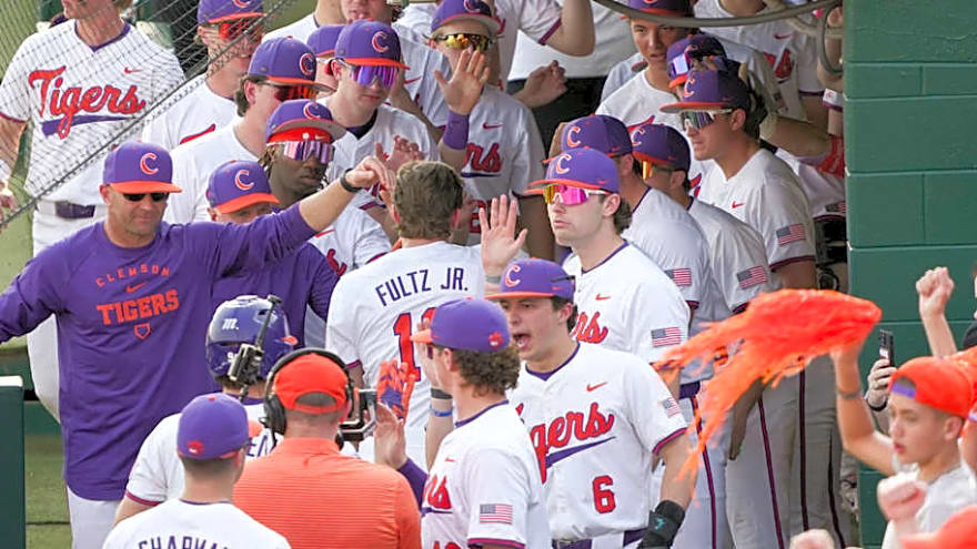 Clemson Baseball Addresses Rivalry Celebrations Following Sunday's Series Win