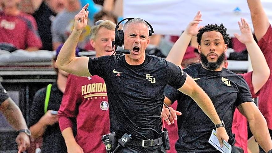 Mike Norvell On FSU Football's Dominant Win Over Virginia: 'Very Proud Of Our Team'
