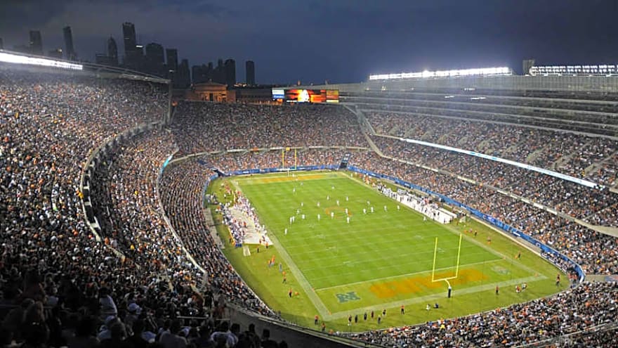Chicago Bears Face a Punishing 2026 Primetime Slate and the Outlook Is Tense