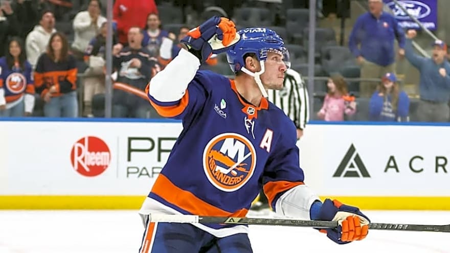 Islanders Center is Biggest Surprise on Team Canada