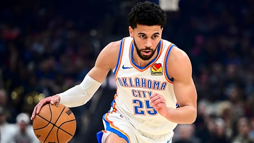 Ajay Mitchell's Importance for OKC Thunder on Full Display Amid Absence