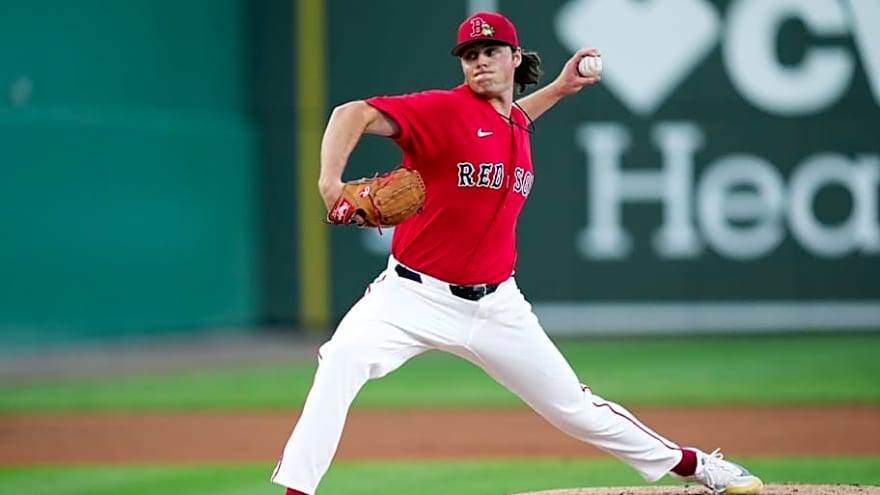 Red Sox Send Down Jake Bennett in 8-Move Roster Shakeup