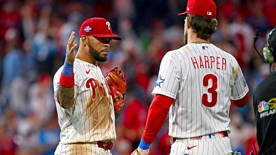 Phillies Rightfully Ascending MLB Power Rankings During Hot Streak