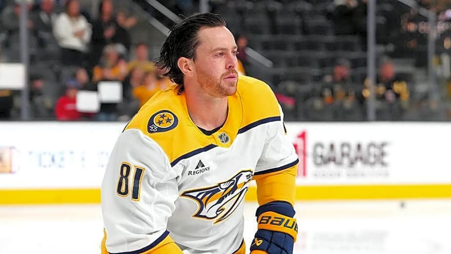 Jonathan Marchessault Energized By New Management and a New Teammate