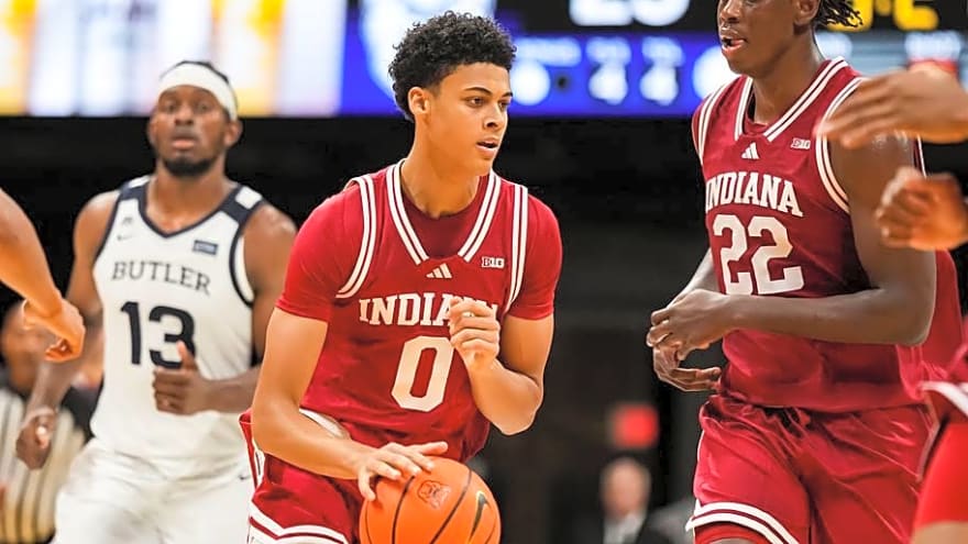 Indiana Basketball Stock Report: Rising and Falling After 3 Exhibitions